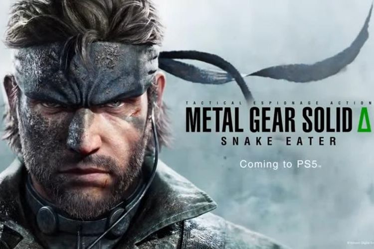 ilustrasi remake Metal Gear Solid 3: Snake Eater