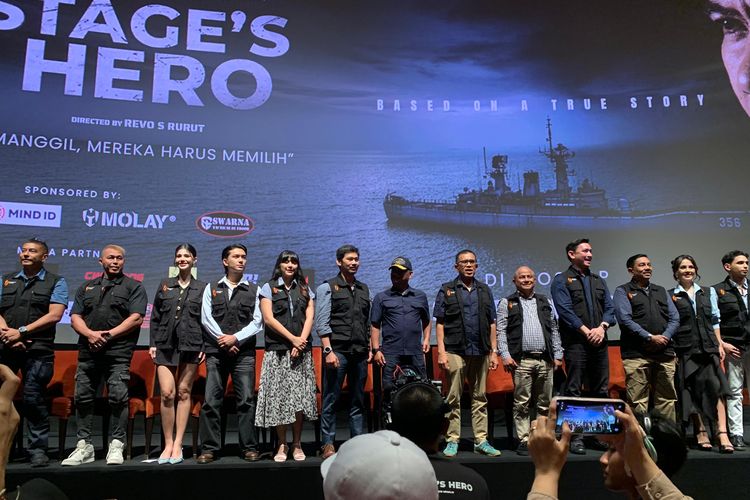 The Hostage's Hero Angkat Sejarah TNI AL Lawan Perompak di Selat Malaka