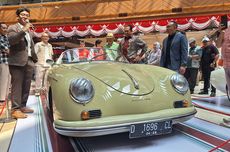 Tuksedo Studio Gelar Pameran Mobil Klasik di PIM II Jakarta