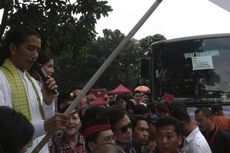 Jokowi Lepas Rombongan Mudik Gratis dengan 
