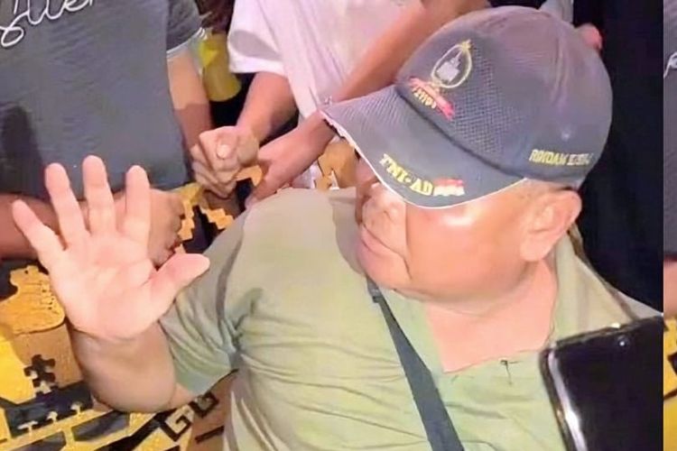 Diduga Mabuk, Mantan Anggota TNI Kecelakaan Beruntun di Bandar Lampung