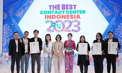 BPJS Ketenagakerjaan Raih 6 Penghargaan Bergengsi The Best Contact Center Indonesia 2023