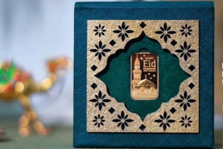 Antam Rilis Emas Edisi Khusus Idul Fitri Saat Harga Logam Mulia Turun