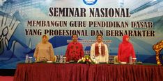 Guru Se-Indonesia Ikut Seminar Nasional Pendidikan Dasar 2017