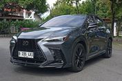 Menguji Kelengkapan Fitur Lexus NX 450h+ Jakarta-Yogyakarta-Jakarta