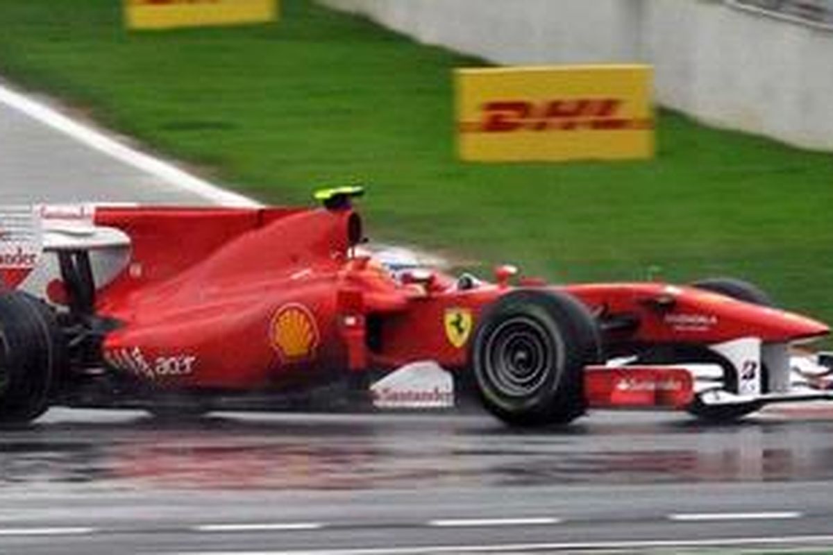 Pebalap Ferrari, Fernando Alonso.