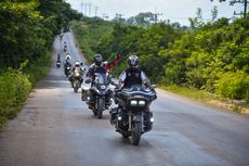 Wonderful Indonesia Motorbike Touring Riders Tuntaskan Jelajah Asia 4.300 Km
