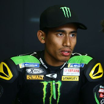 Hafizh Syahrin pebalap asal Malaysia resmi bergabung dengan Yamaha Tech 3 MotoGP.