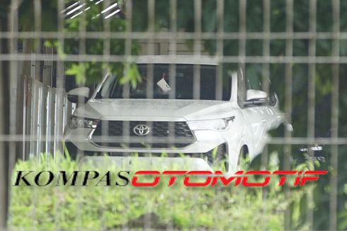 Siap Meluncur, Ini Bocoran Tampilan Toyota Innova Zenix Hybrid