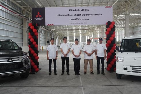 Mitsubishi Mulai Produksi Minicab MiEV di Indonesia, Namanya Berubah