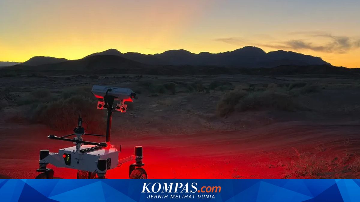 Makin Canggih, Rover Terbaru NASA Ini 10 Kali Lebih Cepat dari Curiosity di Mars