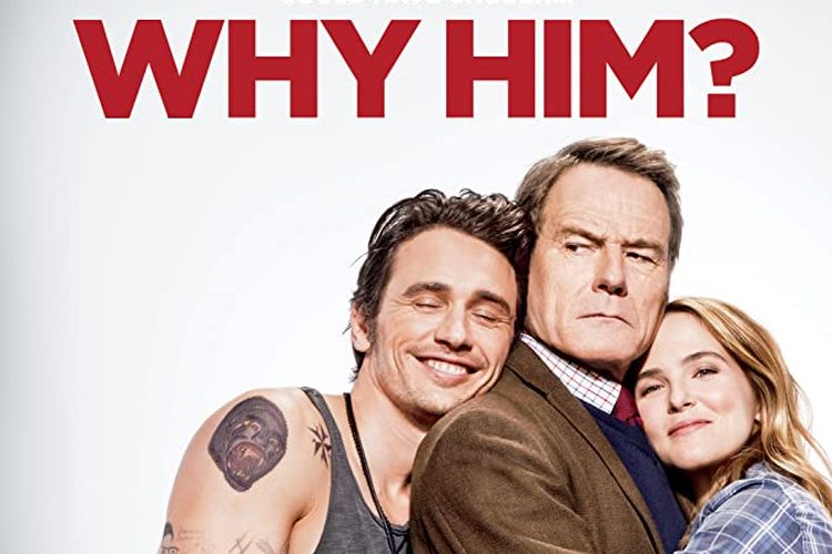 Poster film Why Him?