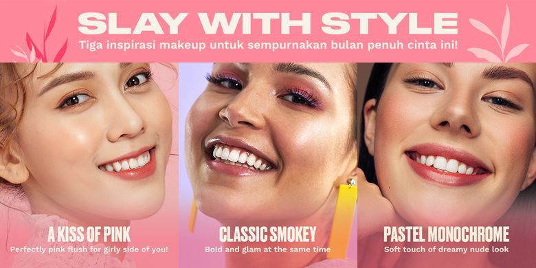 Free make over dari The Body Shop Indonesia