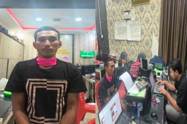Perampokan Sadis di OKU Timur, Korban Diikat di Alat Berat, Mobil Dibawa Kabur