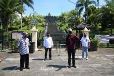 Gelar Simulasi New Normal, Candi Borobudur Siap Buka untuk Wisatawan