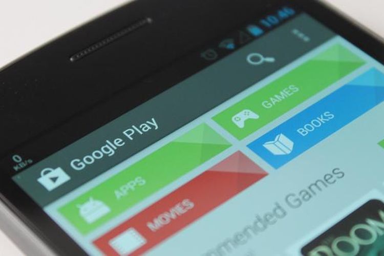 Toko aplikasi Google untuk Android