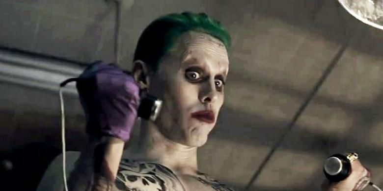 Jared Leto berperan sebagai Joker dalam film Suicide Squad