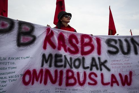 Didemo Buruh: Berikut Polemik Omnibus Law, dari Upah Per Jam hingga Krisis Ekologi