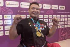 ASEAN Para Games 2022: Bekas Sopir Bentor dan Loper Koran Itu Kini Punya Emas untuk Indonesia