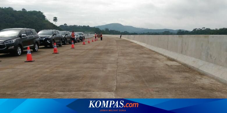 Pemkot Salatiga  Kirim Ulang Desain Pintu  Tol  Simpang Susun 
