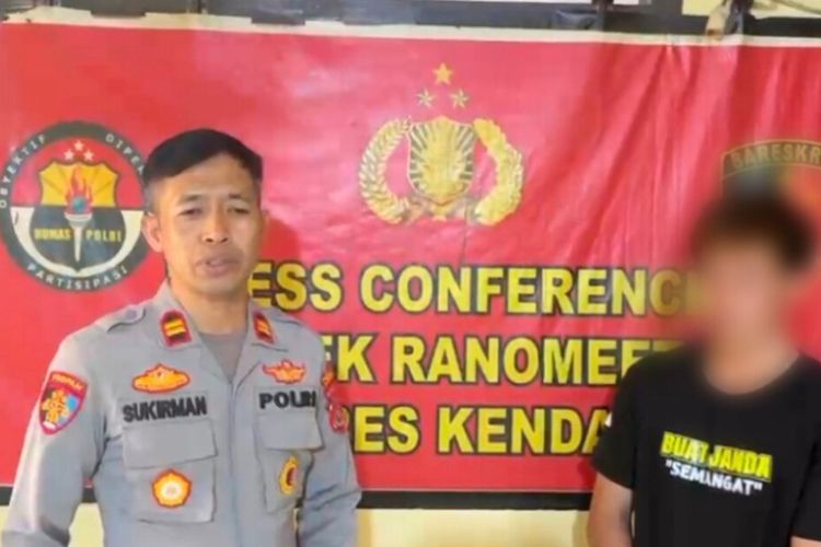 Pria di Kendari Diringkus, Nekat Ngaku Polisi Saat Live Medsos demi Pikat Perempuan