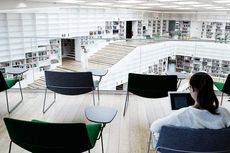 Perpustakaan, Jaminan Pendidikan di Jepang