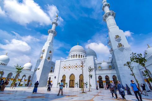 Akhirnya, Masjid Raya Sheikh Zayed di Solo Buka untuk Umum 28 Februari