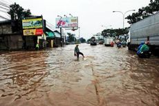 Atasi Banjir Bandung, Pemerintah Bangun Terowongan di Curug Jompong