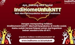 Lewat Cara Ini, Telkom Ajak Masyarakat Berdonasi untuk Korban Bencana Alam di NTT