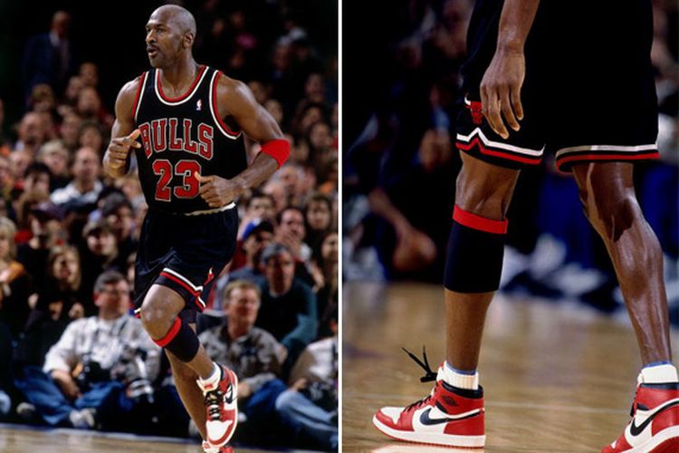 Michael Jordan dan Air Jordan 1