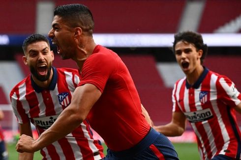 Atletico Madrid Juara La Liga Spanyol, Luis Suarez Luar Biasa, Hebat...