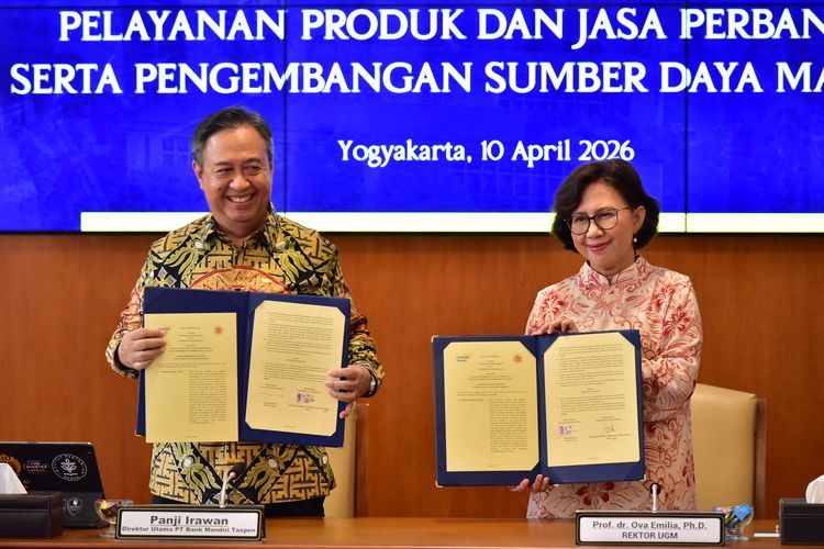 Bank Mandiri Taspen Gandeng UGM, Perkuat Sinergi Pendidikan dan Industri Keuangan