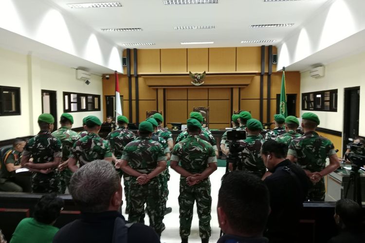MA Putus 22 Terdakwa Kasus Kematian Prada Lucky, 4 Prajurit Dipecat dari Dinas Militer