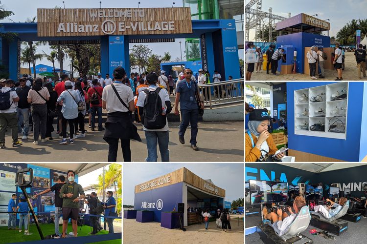 Allianze E-Village hadir untuk memberikan pengalaman berkesan kepada penonton Jakarta E-Prix 2022. 