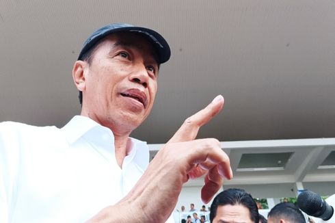 Jokowi: Kita Akan Terus Membangun Jakarta agar Setara dengan Kota Lain di Dunia