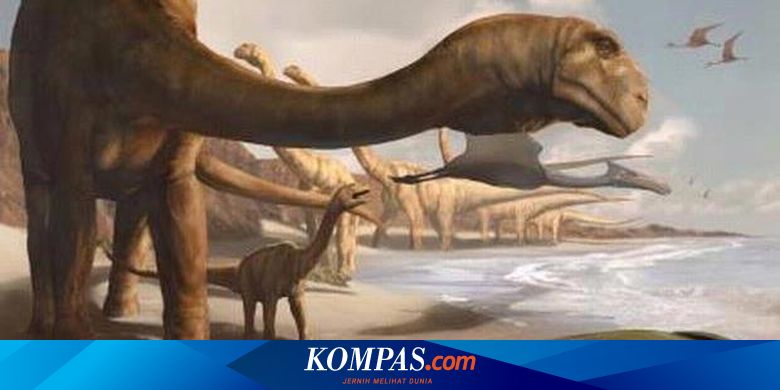 Dinosaurus Punah Karena Gunung Api Halaman All Kompas Com