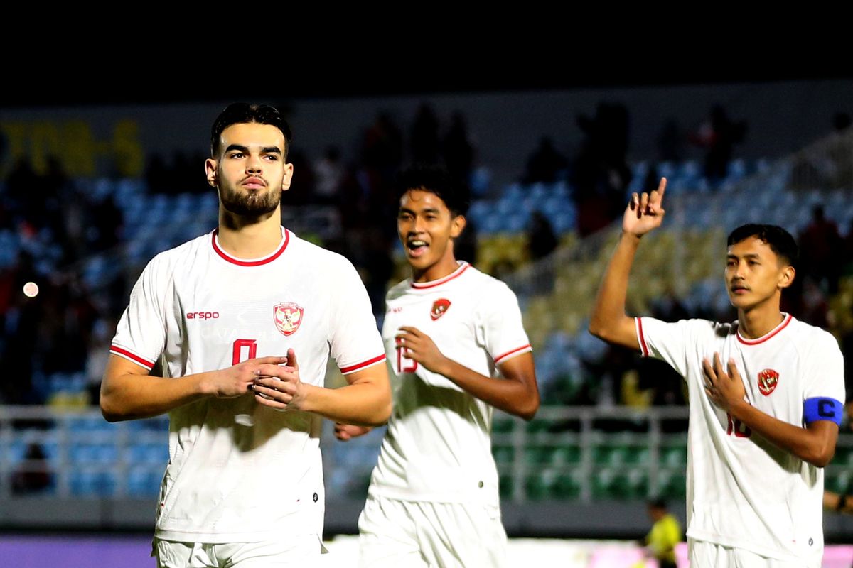 Pemain Timnas U20 Indonesia, Jens Raven.