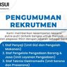 Lowongan Kerja RSUI untuk Lulusan SMK hingga S1, Simak Persyaratannya