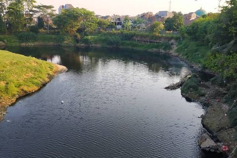 Kali Cileungsi Siaga IV, Warga Bekasi Diminta Tetap Waspada