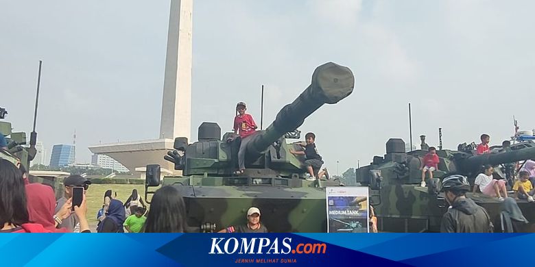 19 Stan Angkatan Darat Ramaikan "Pesta Rakyat" HUT Ke-79 TNI, Begini Antusiasme Warga