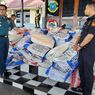 2,8 Ton Daging Ilegal dari Malaysia Gagal Diselundupkan