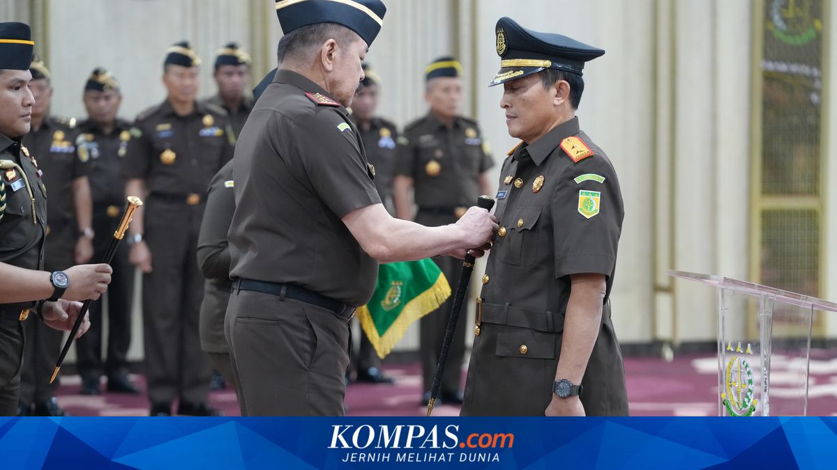 Presiden Prabowo Tunjuk Rudi Margono sebagai Jamwas Kejagung