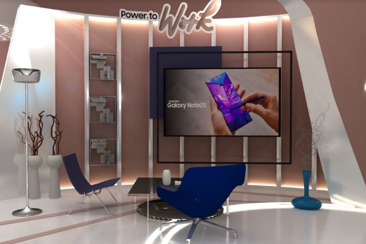 Samsung Virtual Exhibition