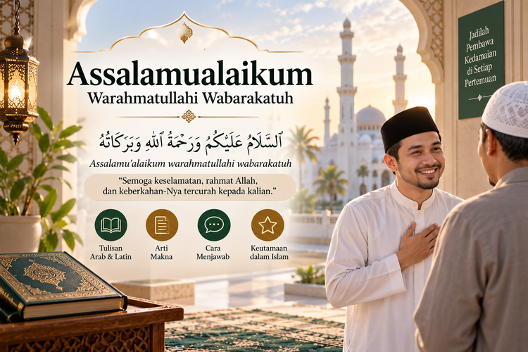 Assalamualaikum: Tulisan Arab, Latin, Arti, Jawaban, dan Keutamaannya