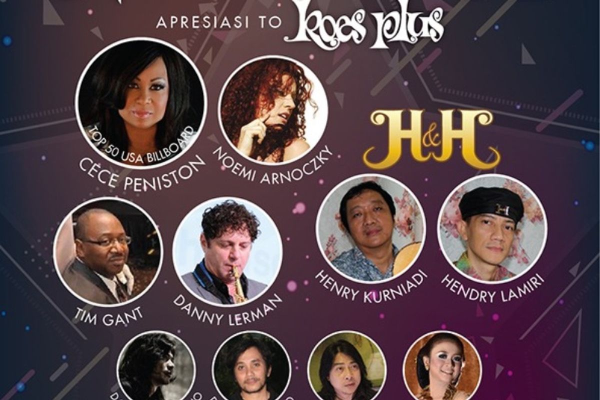 Tribute to Nusantara: Apresiasi to Koes Plus