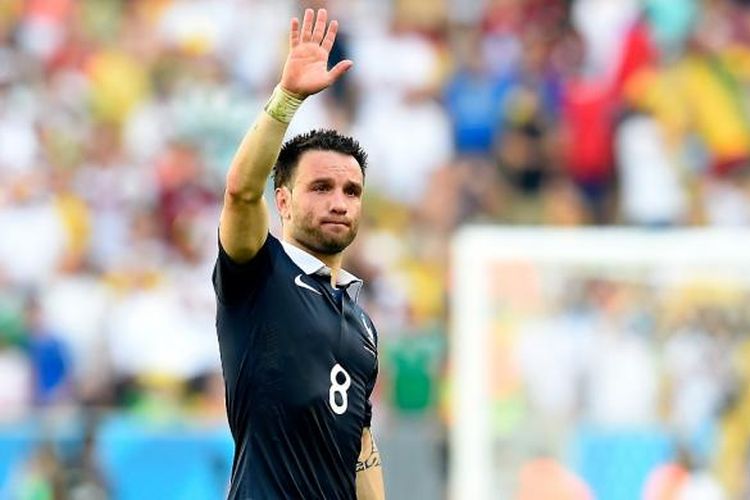 Gelandang Perancis, Mathieu Valbuena. 