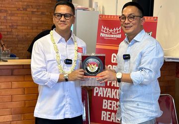 Melalui Diplomasi Gastronomi, Dubes Iwan Bogananta Dukung Masakan Padang "Go International"