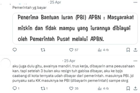 Ramai soal Iuran BPJS Kesehatan Dibiayai Pemerintah setelah Resign, Benarkah?