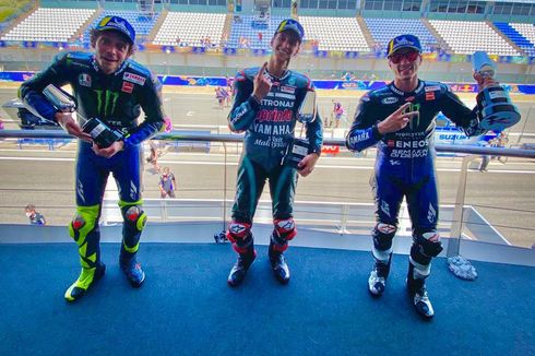 Dovizioso Akui Yamaha Bisa Ancam Masa Kejayaan Marc Marquez