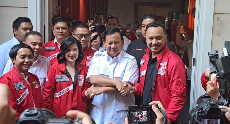 Dedek Prayudi Sebut Prabowo Sosok yang Ikhlas, Tak Dendam Meski Dulu Kerap Diserang Elite PSI